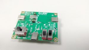 USB-C® – USB 2.0 Receptacle HS SQ Test Fixture