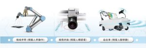 百佳泰AI自動化測試結合機械手臂、自走車及視覺識別功能