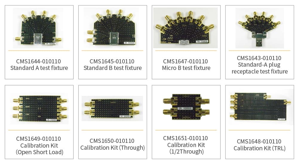 USB 3.0線纜高頻測試治具
