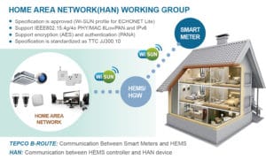 家庭用戶端場域網路（Home Area Network, HAN）