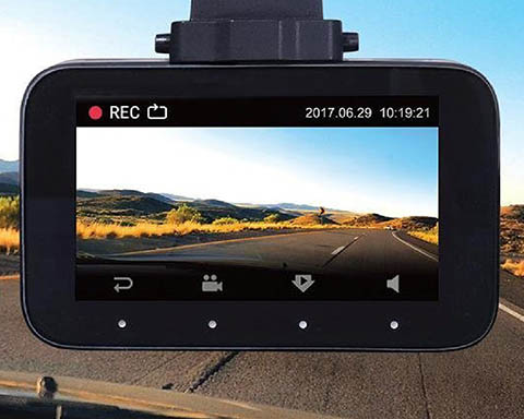 車用行車紀錄器驗證測試