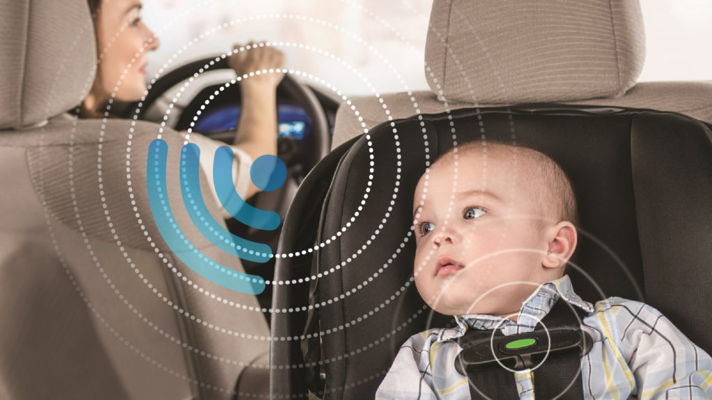 年來毫米波雷達也開始應用在在車內的駕駛偵測與車機操作，用於控制車機介面、偵測乘客數量與種類來提供安全性的輔助 (例如離車提醒有小嬰兒在後座)