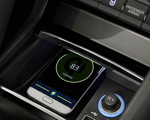 車用無線充電設備測試