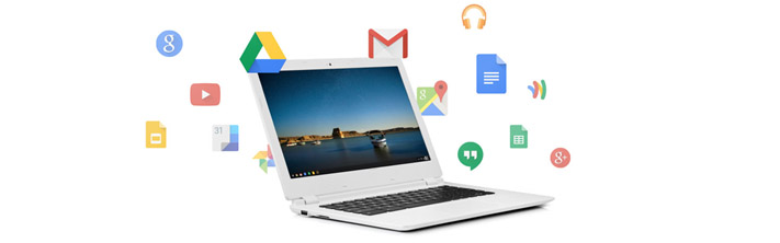 Chromebook 搭載的 Chrome OS 系統