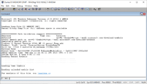 WinDbg是微軟Windows上的多用途除錯(Debug)工具，可用於除錯使用者模式(user mode)下的應用程式、驅動程式，以及核心模式(kernel mode)的作業系統自身。