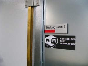百佳泰的 Wi-Fi 專屬測試設備