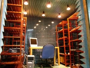 百佳泰的 Wi-Fi 專屬測試設備