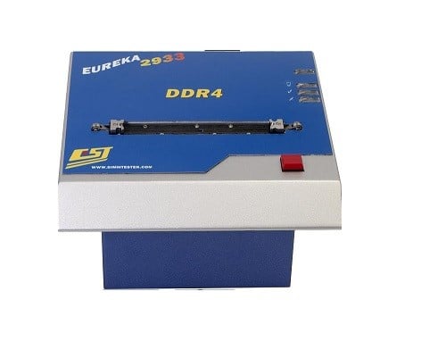 CST Eureka 2933 DDR4 Memory DIMM module Tester