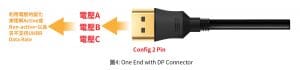 One End with DP Connector