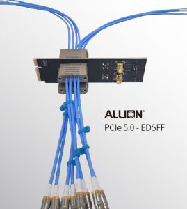 Server Hardware Validation Series: PCIe 5.0 – EDSFF百佳泰特製測試治具