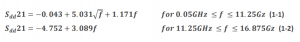 Insertion Loss Limited Line的公式解說