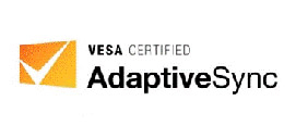 VESA AdaptiveSync認證