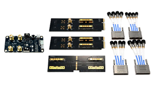 EDSFF E1/E3 PCIe CLB5.0 Test Fixture