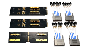 EDSFF E1/E3 PCIe CLB5.0 Test Fixture