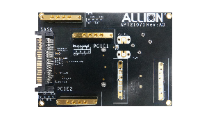 PCIe Gen5 U.2/U.3 Test Fixture