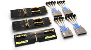 EDSFF E1/E3 PCIe CLB5.0 Test Fixture