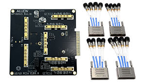 U.2/U.3 PCIe CLB5.0 Test Fixture