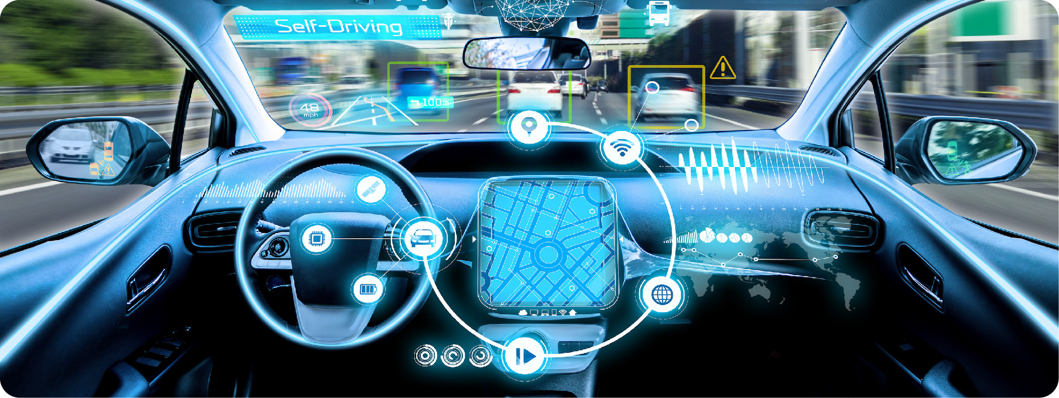 智慧座艙操控的關鍵:車載語音助理開發常見難題