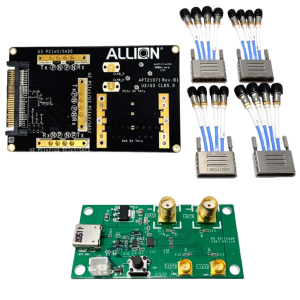 U.2/U.3 PCIe CLB5.0 Test Fixture