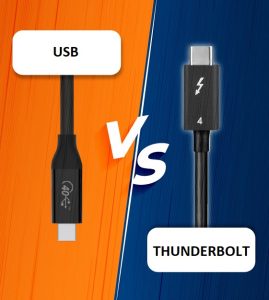 規格需求大揭密！一文搞懂USB4 和 Thunderbolt™ 4的箇中差異
