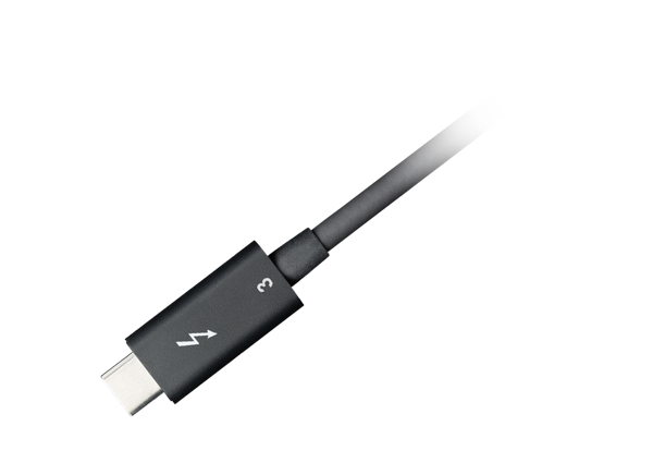 Thunderbolt™ 3介面改用USB Type-C