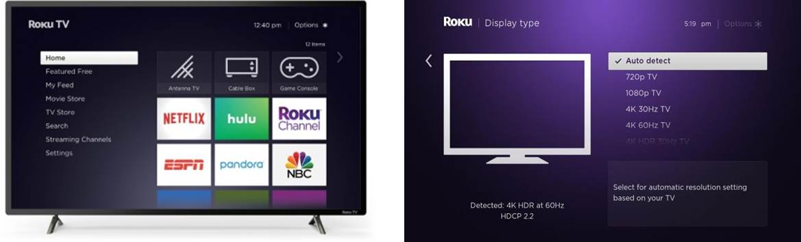 Roku平台上已有成千上萬個影音串流媒體可做選擇，並能讓使用者將常用的頻道依喜好設定在首頁