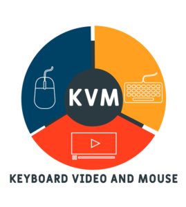 一組鍵盤、滑鼠就搞定！提升工作生產力的強力助手 – KVM螢幕是什麼？