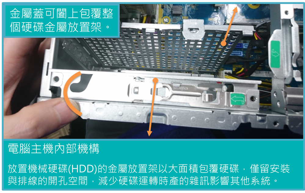 百佳泰技術文章：無線產品效能改善分析與介紹 (下) - 電腦主機內部機構