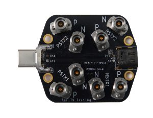 USB-C® Plug & Receptacle TX