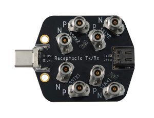 USB-C® Receptacle TX/RX