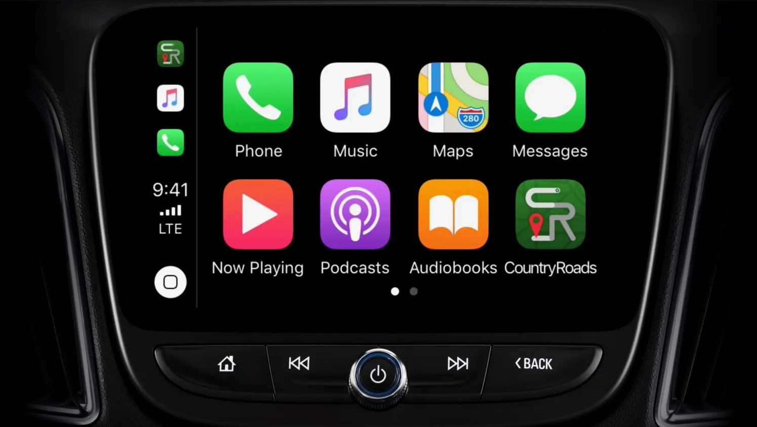 於2018 WWDC大會上，Apple正式發表iOS12後才開始讓CarPlay支援第三方的導航系統。