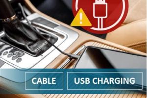 是否曾遇過使用USB充電時不小心踢到線，端口就被扯壞？