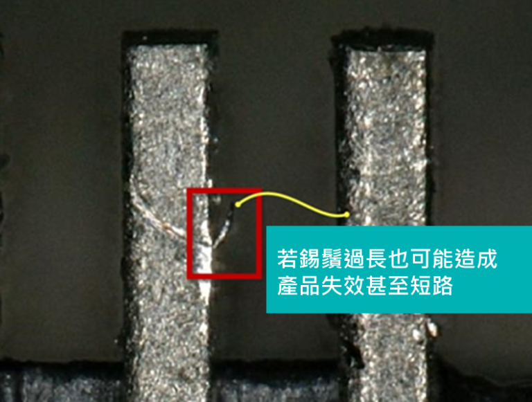 產品可靠度問題解析:為何「錫鬚」是造成戶外監視器故障的不安要素? | 百佳泰 Allion Labs