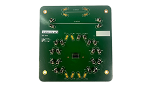 LP Slimline SAS 4i SI Test Fixture Board, 85ohm, SMA 2.92mm conn