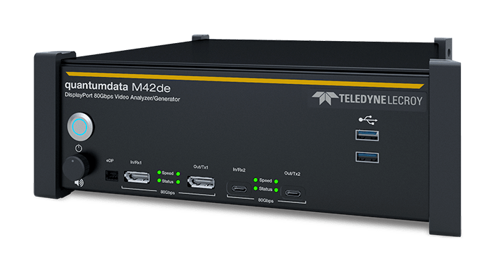 eledyne LeCroy Quantumdata M42de Protocol Analyzer