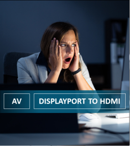 畫面破圖原因何在？DisplayPort to HDMI轉換傳輸問題掲密
