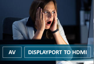 畫面破圖原因何在？DisplayPort to HDMI轉換傳輸問題掲密