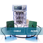 百佳泰ACMS超高效率解決高速線纜產線100%驗證難題！