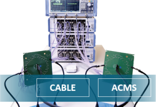 百佳泰ACMS超高效率解決高速線纜產線100%驗證難題！