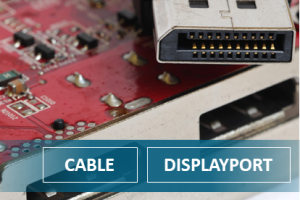 特規的DisplayPort線纜可能損害你的顯示卡