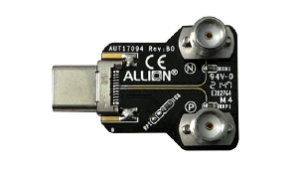 USB-C® – USB 2.0 Plug HS SQ Test Fixture