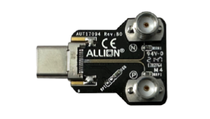 USB-C® - USB 2.0 Plug HS SQ Test Fixture