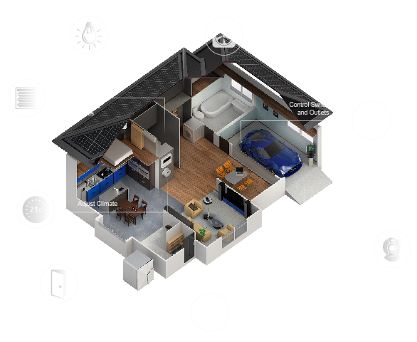 百佳泰 Allion Labs | 智慧家居測試住宅