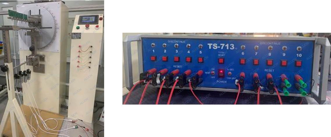 Cable Flexing Tester and Discontinuity Tester