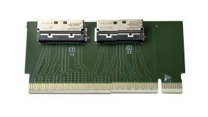 PCIe CEM x 16 to MCIO8i x 2 Adaptor