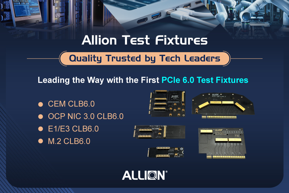百佳泰協助資料中心客製PCIe Gen 6 測試治具,克服訊號驗證新挑戰