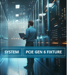 百佳泰協助資料中心客製PCIe Gen 6 測試治具，克服訊號驗證新挑戰