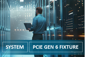 百佳泰協助資料中心客製PCIe Gen 6 測試治具，克服訊號驗證新挑戰