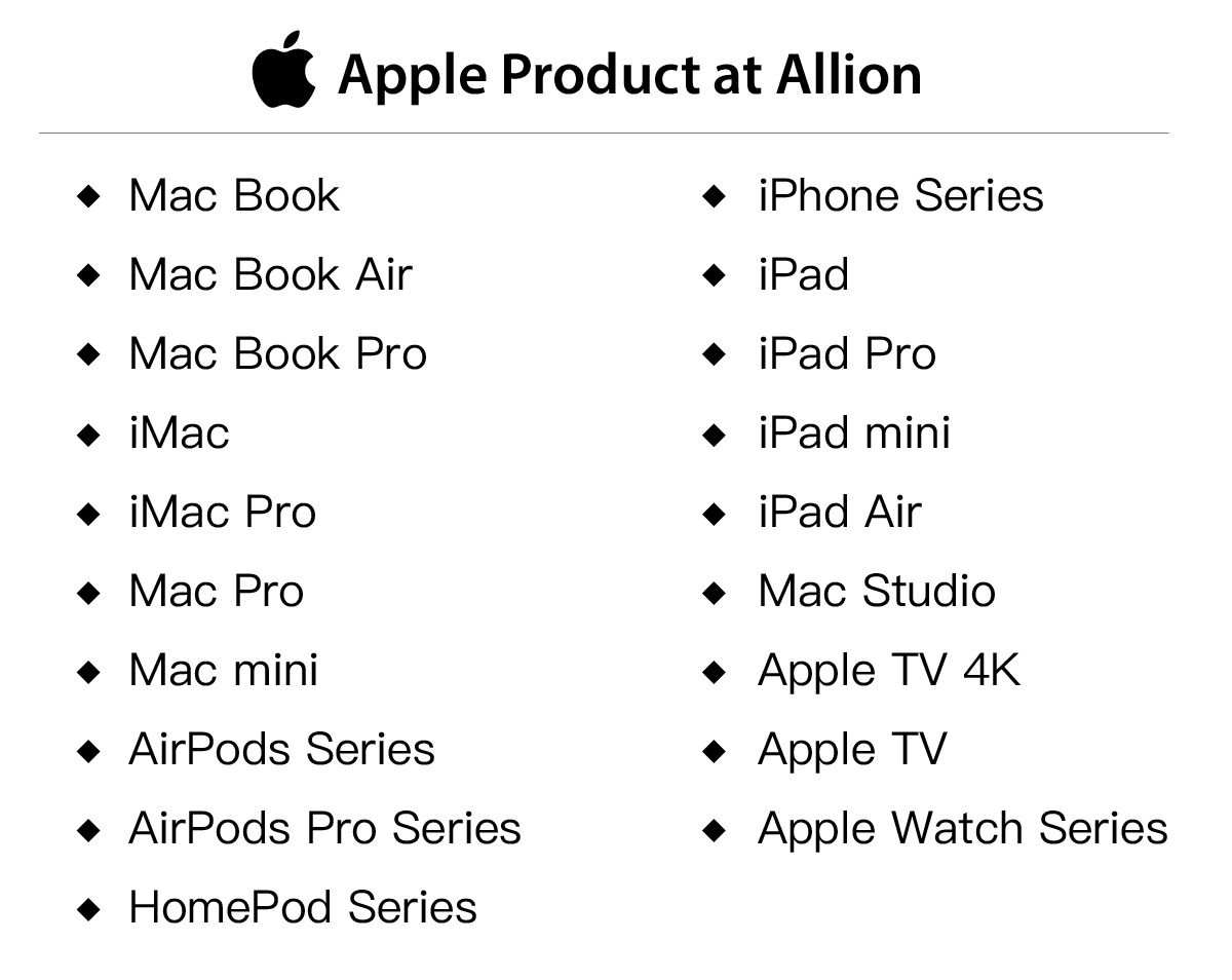 Apple Product at Allion Labs