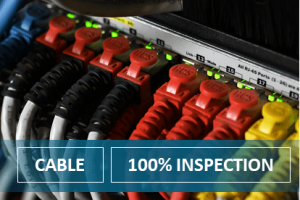 高速AI伺服器 抽檢Cable行不通 百佳泰ACMS實現產線全檢